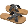 image:imageVolcom Womens All Day Double Cross Slide Sandals  Cross Strap Slides for Everyday WearBlack
