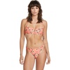 image:imageVolcom Womens Bikini Top Removable Cups Adjustable Straps Underwire Support Beach amp Pool WearSun