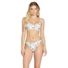 image:imageVolcom Womens Coco Crop Bikini Top Sea Glass