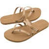 image:imageVolcom Womens Easy Breezy Sandals  Lightweight SlipOn Sandals for Everyday Summer WearTan