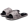 image:imageVolcom Womens Faux Fur Slide Sandals  CrissCross Strap Slippers with Plush FootbedSand