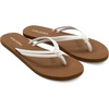 image:imageVolcom Womens Forever and Ever Sandals  Lightweight Thong Sandal for Everyday Summer WearWhite V