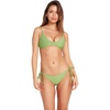 image:imageVolcom Womens Simply Seamless Skimpy Tie Side Swimsuit Bikini BottomApplea