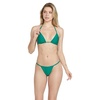 image:imageVolcom Womens Simply Seamless Tiny Bikini BottomGreen