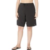 image:imageVolcom Womens Simply Solid BoardshortBlack White