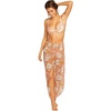 image:imageVolcom Womens Swimsuit Coverups for Beach Poolside Resort WearHazelnut