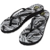 image:imageVolcom Womens Womens Rocking 3 Graphic Printed Sandal SandalBlack Spring