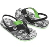 image:imageVolcom Youth Recliner Sandal Little KidBig KidCamoflauge