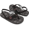 image:imageVolcom Youth Recliner Sandal Little KidBig KidGraphite