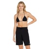 image:imageVolcom womens Simply Solid 11inch Classic Swim BoardshortBlack