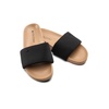 image:imageVolcom womens Volcation Slide Sandals  Recliner Comfort Foam Footbed Padded Strap Slipon SlidesBlack