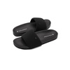 image:imageVolcom womens Volcation Slide Sandals  Recliner Comfort Foam Footbed Padded Strap Slipon SlidesBlack Cool