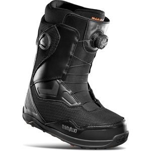 image:imageThirtyTwo Lashed Double Boa Snowboard Boots  Snowboard Boots with DualZone Lacing amp Grippy OutsoleBlack 2022