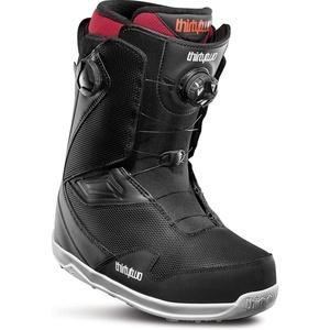 image:imageThirtyTwo Lashed Double Boa Snowboard Boots  Snowboard Boots with DualZone Lacing amp Grippy OutsoleBlack
