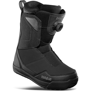 image:imageThirtyTwo Lashed Double Boa Snowboard Boots  Snowboard Boots with DualZone Lacing amp Grippy OutsoleBlackBlack 2025
