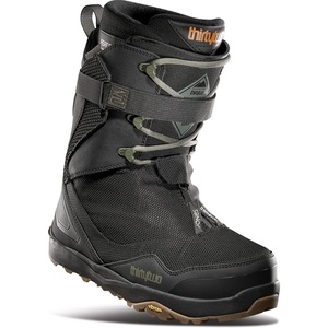 image:imageThirtyTwo Lashed Double Boa Snowboard Boots  Snowboard Boots with DualZone Lacing amp Grippy OutsoleBlackGreenGum 2019