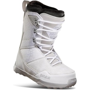 image:imageThirtyTwo Lashed Double Boa Snowboard Boots  Snowboard Boots with DualZone Lacing amp Grippy OutsoleWhite