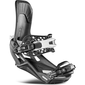 image:imageThirtyTwo T32M Fase Snowboard Bindings  Bradshaw Pro Model with MediumStiff Flex amp Asym SupportBlack 2026