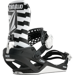image:imageThirtyTwo T32M Fase Snowboard Bindings  Bradshaw Pro Model with MediumStiff Flex amp Asym SupportBlack 2027