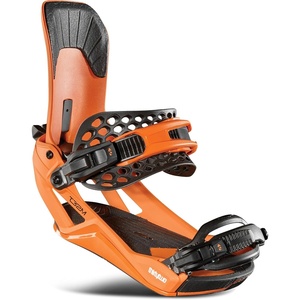 image:imageThirtyTwo T32M Fase Snowboard Bindings  Bradshaw Pro Model with MediumStiff Flex amp Asym SupportOrange 2026
