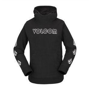 image:imageVolcom Boys Hotlapper Pullover Hooded Riding FleeceBlack S2