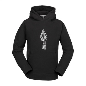 image:imageVolcom Boys Hotlapper Pullover Hooded Riding FleeceBlack S4