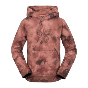 image:imageVolcom Boys Hotlapper Pullover Hooded Riding FleecePink Salt Wash S4