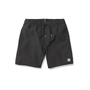 image:imageVolcom Boys Lido Solid Surf Swim TrunkBlack