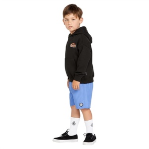 image:imageVolcom Boys Lido Solid Surf Swim TrunkBlue Bird