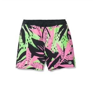 image:imageVolcom Boys Lido Solid Surf Swim TrunkPoison Green