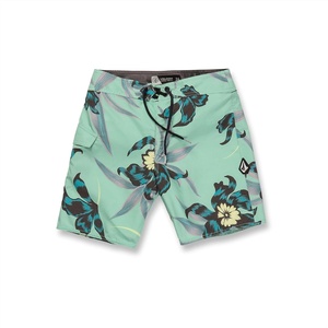 image:imageVolcom Boys Mod Polydactal Boardshort Trunk Big Boys amp Little Boys SizesIce