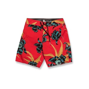 image:imageVolcom Boys Mod Polydactal Boardshort Trunk Big Boys amp Little Boys SizesSockeye