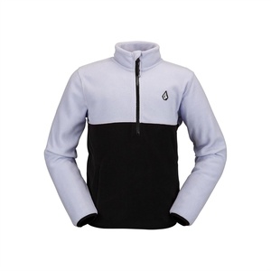 image:imageVolcom Boys Polar Fleece Mock Neck 14 Zip Snowboard Base LayerLilac Ash S4