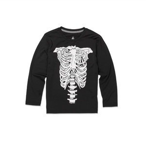 image:imageVolcom Boys Skeleton LsBlack