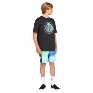 image:imageVolcom Boys Treader Scallop Mod Big KidsElectric Green