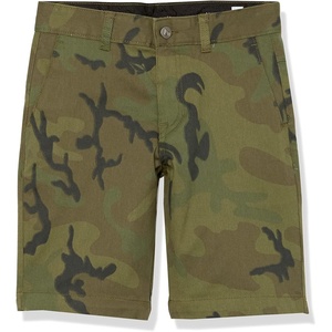 image:imageVolcom Boys Vmonty Stretch Short 17Green Combo