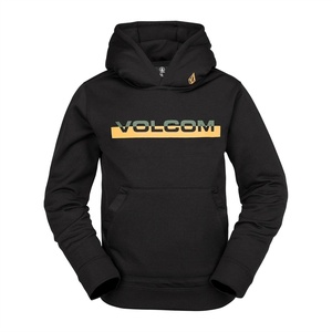 image:imageVolcom Boys Youth Hooded Riding Fleece SweatshirtBlack S4