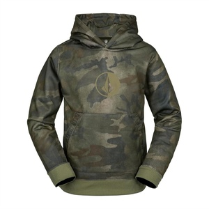 image:imageVolcom Boys Youth Hooded Riding Fleece SweatshirtCloudwash Camo S4
