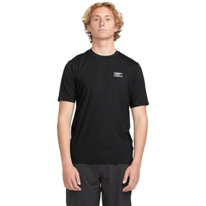 image:imageVolcom Deadly Stones Short Sleeve RashguardBlack Modstone