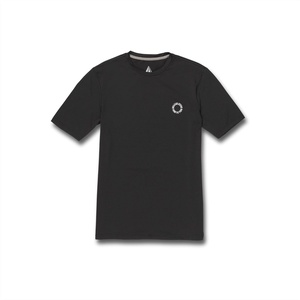 image:imageVolcom Deadly Stones Short Sleeve RashguardBlack Out