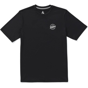image:imageVolcom Deadly Stones Short Sleeve RashguardBlack Stone