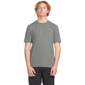 image:imageVolcom Deadly Stones Short Sleeve RashguardHeather Grey Modstone