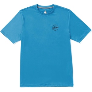 image:imageVolcom Deadly Stones Short Sleeve RashguardTidal Blue