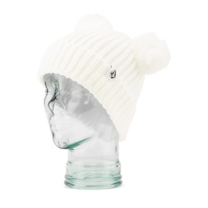image:imageVolcom Girls Shreddy Teddy Pom Beanie