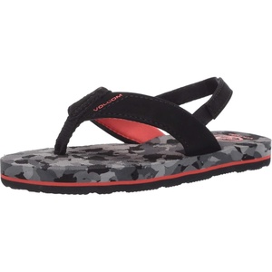 image:imageVolcom Little Kids Unisex Victor Heelstrap SandalCamouflage