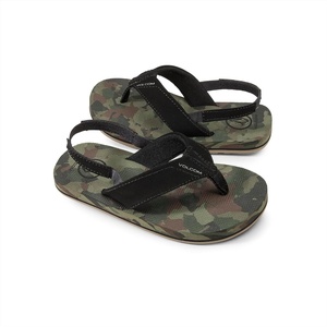 image:imageVolcom Little Kids Unisex Victor Heelstrap SandalDark Camo