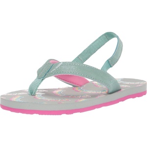 image:imageVolcom Little Kids Unisex Victor Heelstrap SandalSea Glass