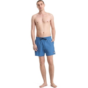 image:imageVolcom Mens 16 Elastic Waist Swim Trunks Stretchable UPF 50 Quick Dry Swim BottomsBlueberry