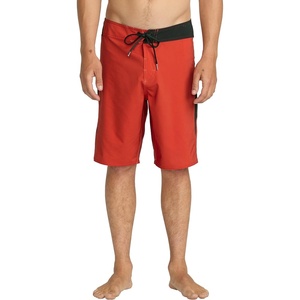 image:imageVolcom Mens 16 Elastic Waist Swim Trunks Stretchable UPF 50 Quick Dry Swim BottomsChili Red