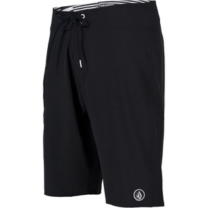 image:imageVolcom Mens 16 Elastic Waist Swim Trunks Stretchable UPF 50 Quick Dry Swim BottomsInk